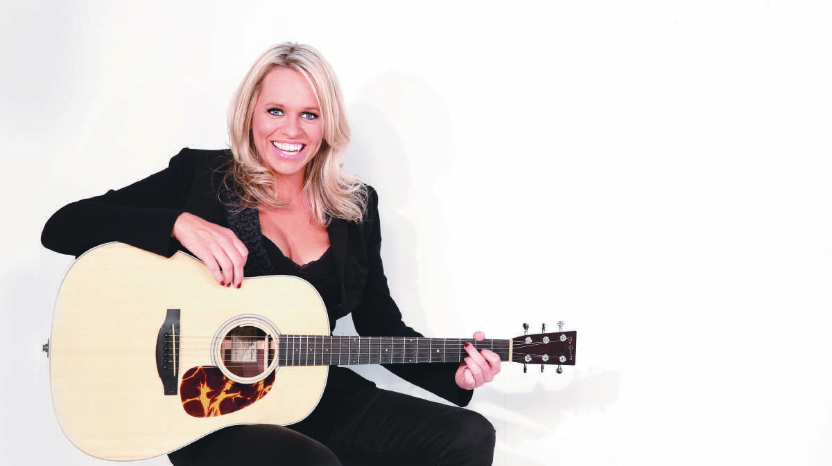 Beccy Cole: expect great music and laughs.