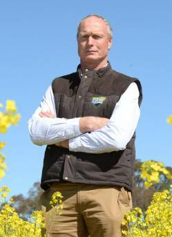 HOT TOPIC: NSW Farmers' Association president Derek Schoen.