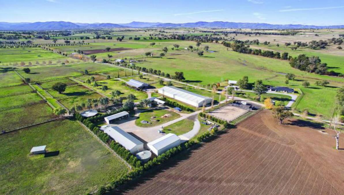 PRIVATE TREATY: Cavallino is 120 hectares, 14km from Tamworth and just 6km from the Australian Equine and Livestock Exhibition Centre.