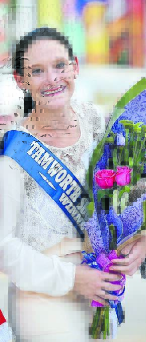 FINALIST: Tamworth Showgirl Hiliary Thornberry is one of 15 women who will compete to represent zone 4 at state level. Photo: Barry Smith 050316BSF50
