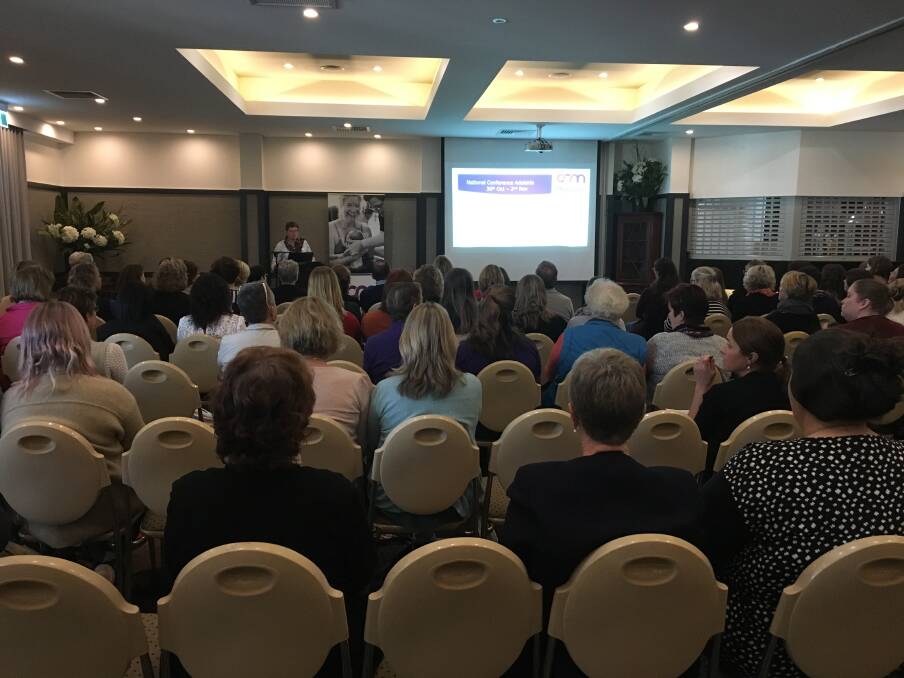 SEMI-NATIONAL AUDIENCE: The Australian College of Midwives annual conference is being held at the Powerhouse Hotel in Tamworth, with the theme 'Birthing in the Bush: What does the future hold?'