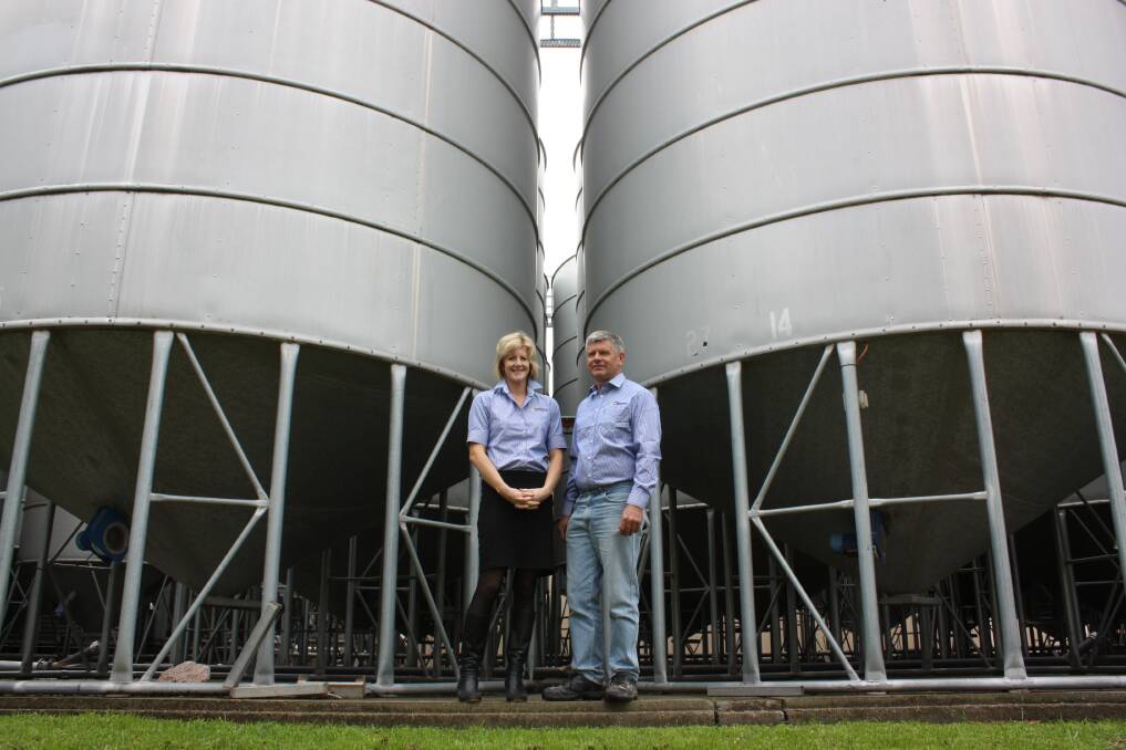 Renee and Craig Neale, the owners of Wholegrain Milling Company in Gunnedah. Photo: Vanessa Hohnke