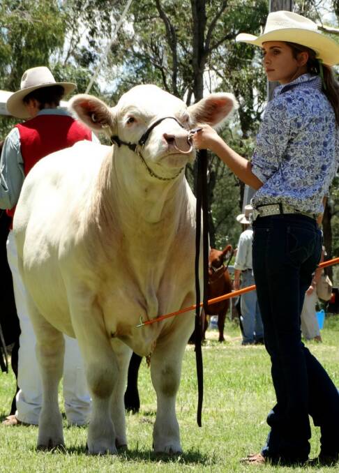 SEASON STARTS: A couple of competitors at a Bundarra show in recent years. The show is the first on the 2017 New England circuit. Photo: Michèle Jedlicka