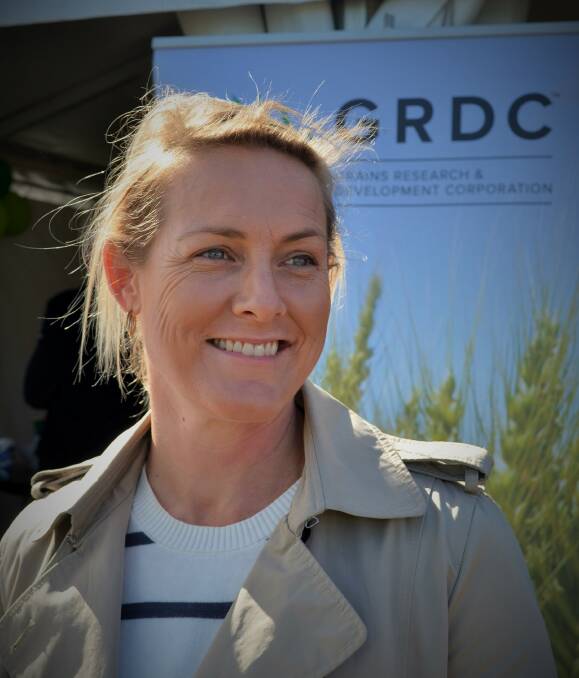 LEADER: Gunnedah grain grower Kate Gunn is taking part in a rural leadership program that will take her across Australia and overseas.