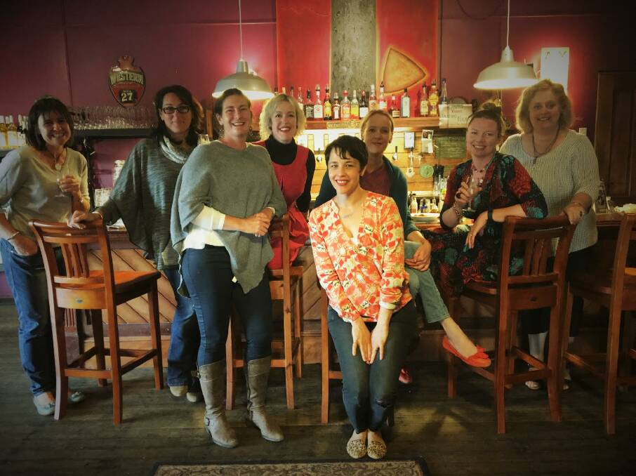 SPIRITS HIGH: A group enjoying a gin tasting at Dobson's Distillery, as part of a New England Foodie Trail tour, which is coming to Tamworth next month. It will offer tailor-made tours for groups of six people or more.
