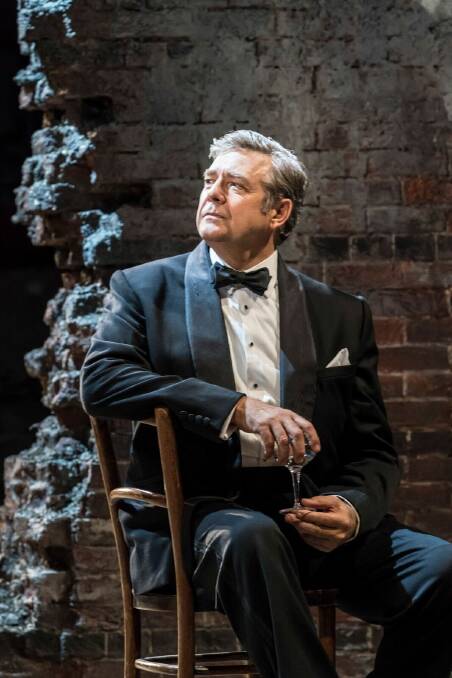 FROM LONDON TO TAMWORTH: Philip Quast as Ben Stone in Follies, the Stephen Sondheim musical that was screened in Tamworth recently.