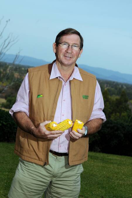 LONG SERVICE: Rob McCarron is celebrating 35 years of service with Pacific Seeds.
