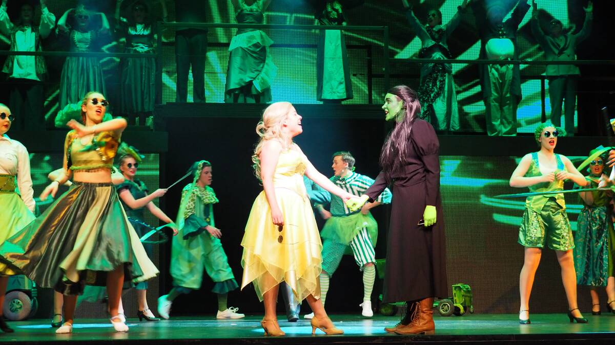 Defying gravity: Tamworth touch applied to Wicked hit | photo gallery