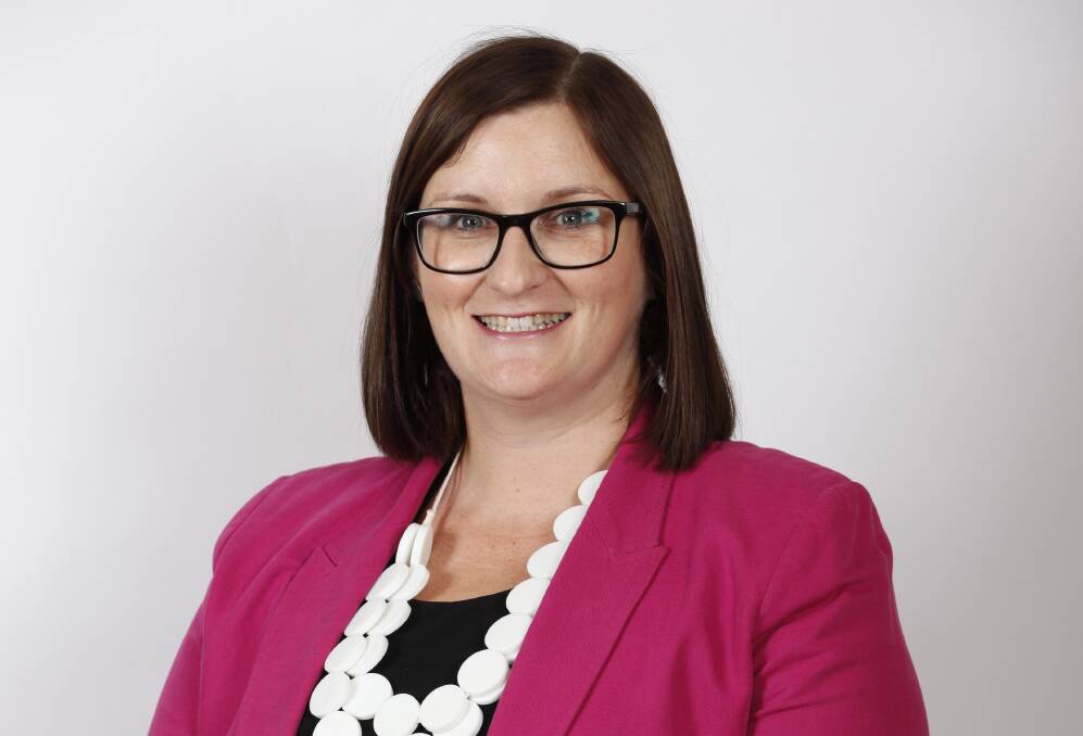 New face: Minister for Aboriginal Affairs and Early Childhood Education, Sarah Mitchell, from Gunnedah.