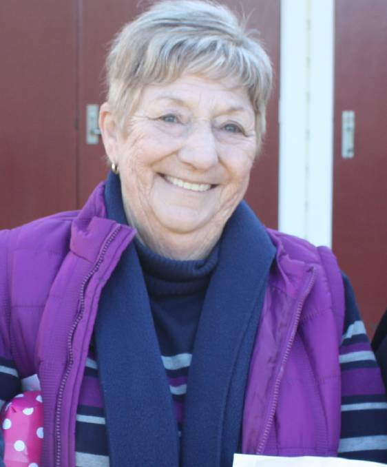 Colleen Fuller received overwhelming support from the Gunnedah community at Saturday's   local government election.