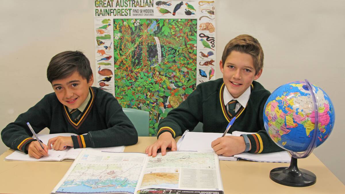 SEATS OF LEARNING: Farrer is the sole government provider of boys' education in a regional setting, and the only boys' agricultural school in Australia.