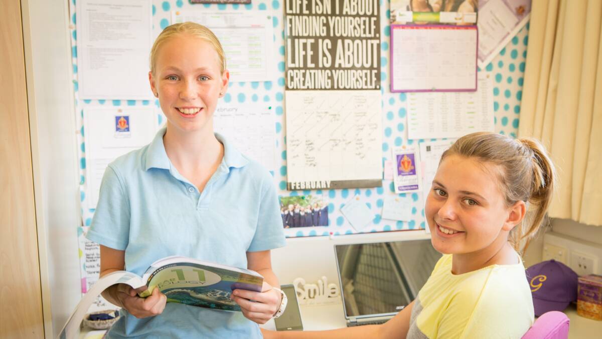 WELL-ROUNDED EDUCATION: Glennie girls are grounded by Christian values within the Anglican ethos.