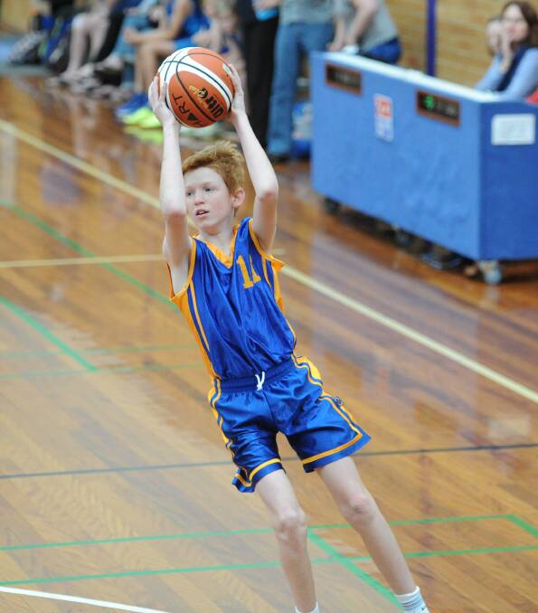 Tall timber: Will Berton takes a rebound back down and was a force under the basket as the Tamworth side progressed to the State Knock-out finals on the back of a one point extra time win.
