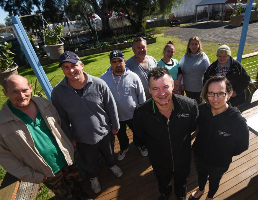Billabong gong: Tamworth's Billabong Clubhouse has been nominated for a top community service award for their work with mental health. Photo: Gareth Gardner