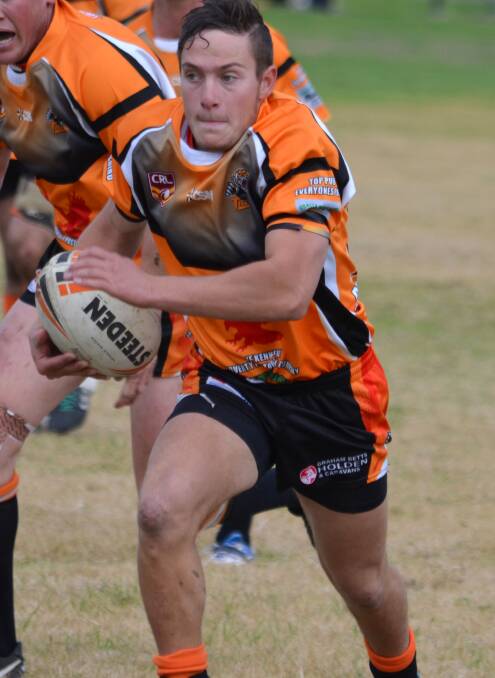 Uralla playmaker Jack Doran is key to the Tigers' chances in the finals.