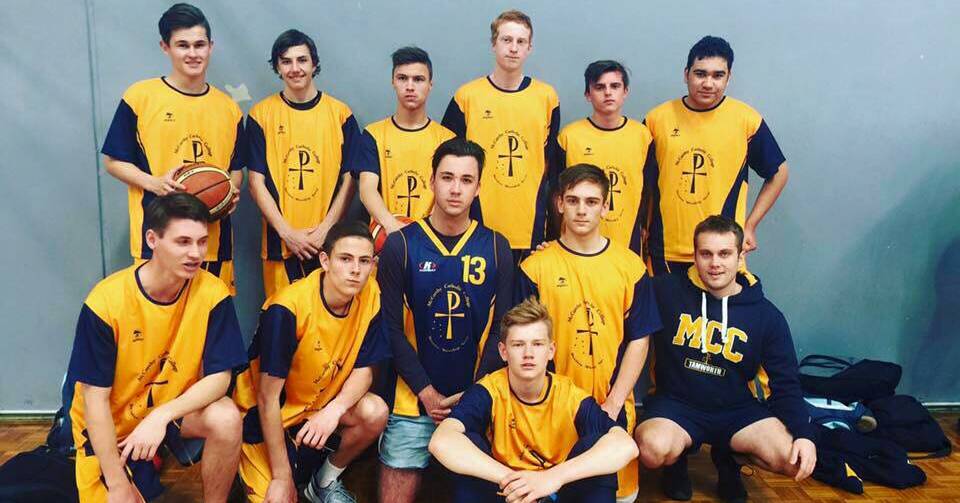 Silver: The McCarthy senior boys side almost went all the way at the Catholic State Championships, only getting beaten in the grand final.
