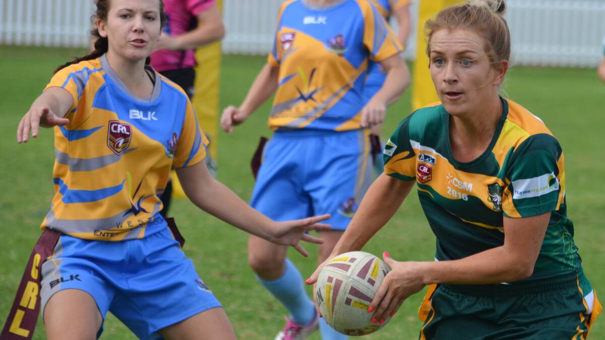 Double: Scone's Sofie Casson picked up the Group 21 Player of the Year and top point scorer award as she prepares for a big grand final against Greta on Sunday.