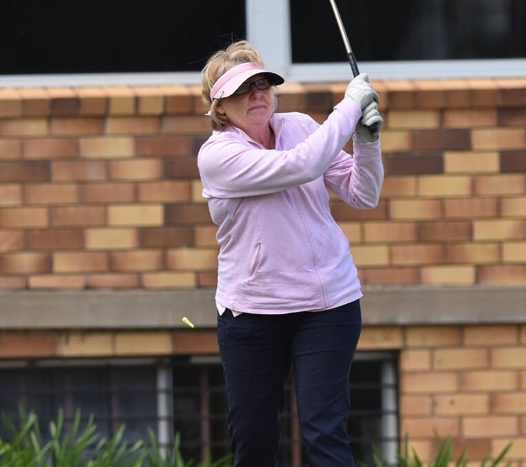 Sailing: Wendy Crowley is tied second two shots off the lead in the B Grade Championship after shooting 195 at Tamworth. Photo: Gareth Gardner 111016GGB03