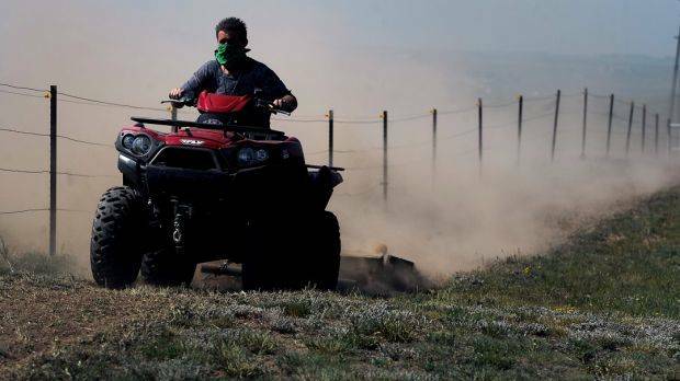 Safety first: The New England have recorded the worst statistics in the state in three out of four categories relating to farm injuries over the past two years, including quad bike incidents.