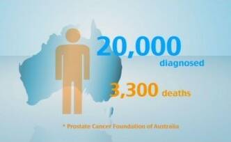 Awareness is key: Every year 20,000 Australian men are diagnosed with prostate cancer and Tamworth remains in need of a prostate nurse after losing the role three years ago.