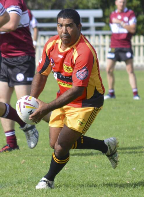 Boomerangs playmaker Willy Fernando knows what it takes to play finals footy.