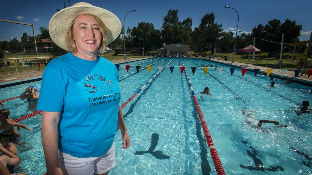 What's the plan: TAG member Michelle Bolte would like to see what council's plans are for the proposed aquatic facility in order to start looking at funding as soon as possible. Photo: Gareth Gardner