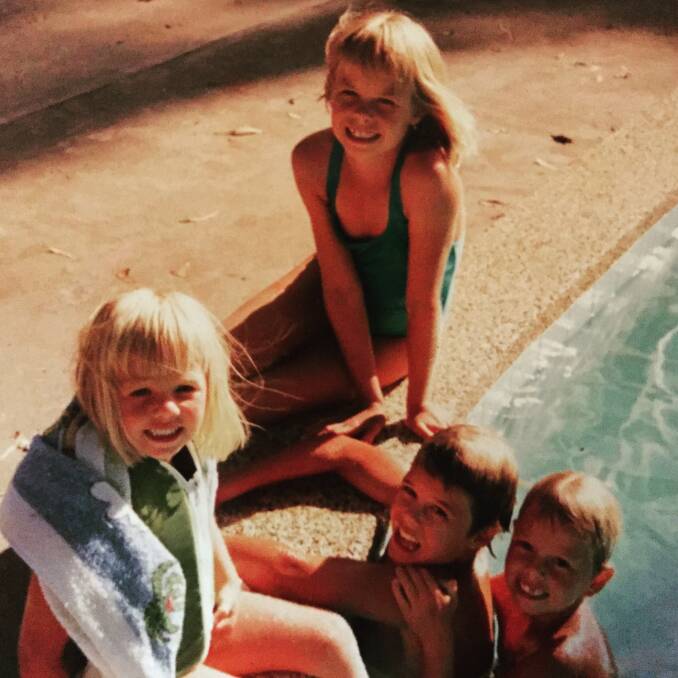 Glimmer of hope: On their darkest day siblings Ali Bath, Jenny Whalan and Mal Donald found hope in a hopeless situation, when their brother David Donald (right) saved the life of at least three others with the ultimate gift of organ donation. Photo: Supplied.