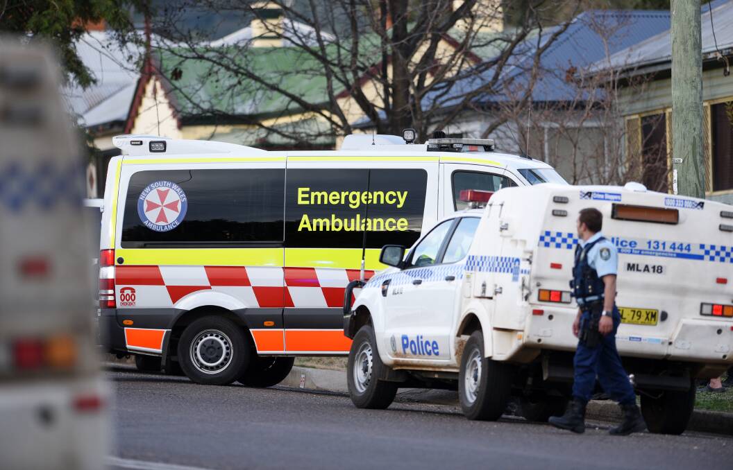 Paramedic prerogative: The State Government have backed ambo's rights to choose not to treat patients in dangerous situations. Photo: Gareth Gardner