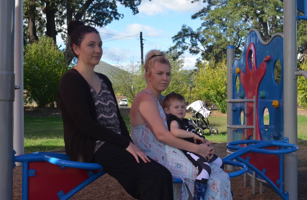 Hell hath no fury: Sam Wibberley and Kimberley Kettle will host a meeting with Greens MP Dawn Walker on Saturday to address the hiatus and future of the Community Midwife Program. Photo: Chris Bath
