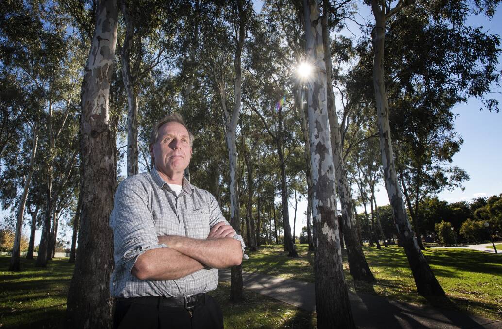 Clear concerns: Conservationist Phil Spark has major issues with the science and evidence behind reforms to the Native Vegetation Act. Photo: Peter Hardin 230617