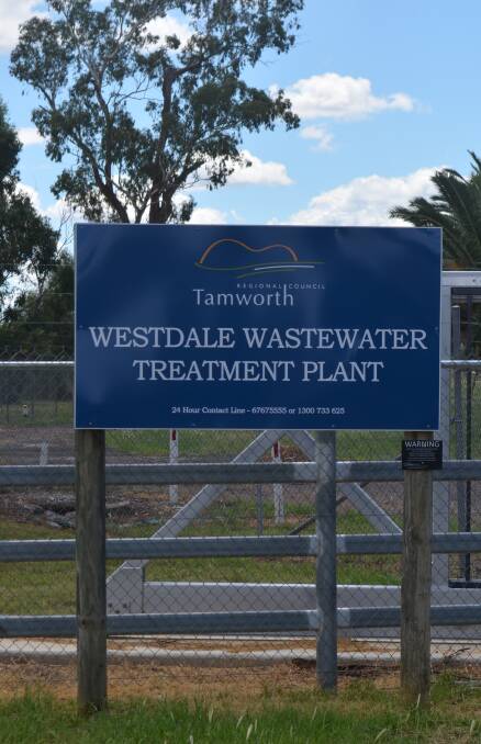 Samples are being taken and tested from the Tamworth treatment plant.