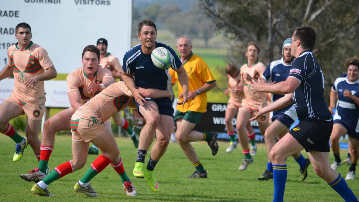 Support: Teams and clubs from all over the state travelled to Quirindi to celebrate the life of Nick Tooth for the second annual Toothy's Tens.