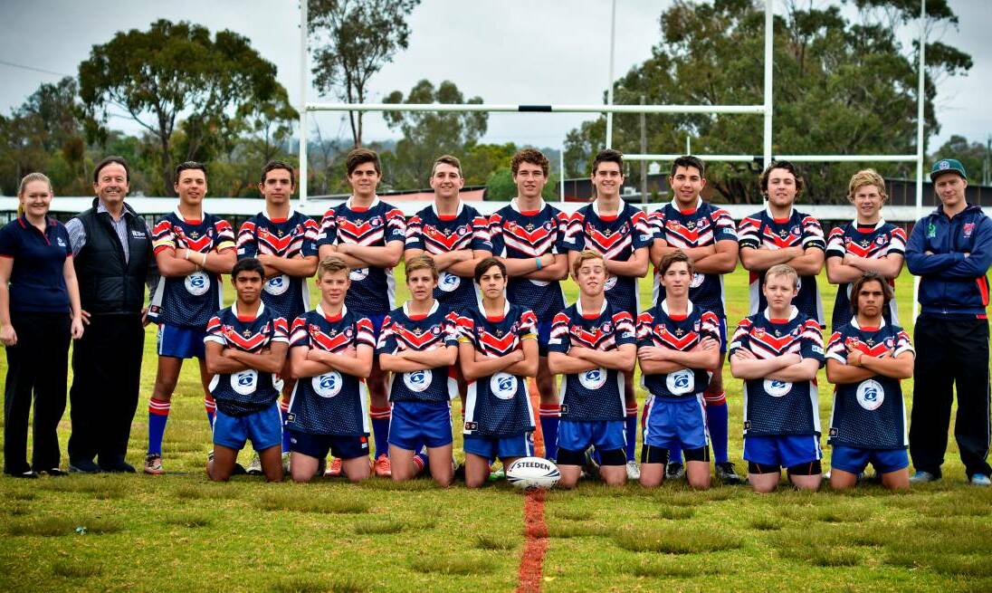 The Gunnedah Junior Rugby League Club is making its mark in the Tamworth competition. 