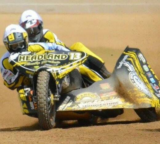 Biggest ever: Oakburn Park will host the biggest ever sidecar meeting in Australia next long weekend with a huge double header over two nights.