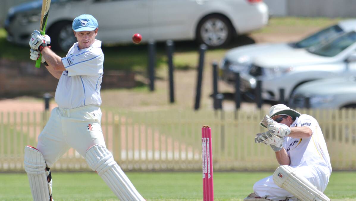 In the runs: Old Boys veteran Adam Lole has had a great start to his season after hammering a ton against Walcha in the Country Plate.