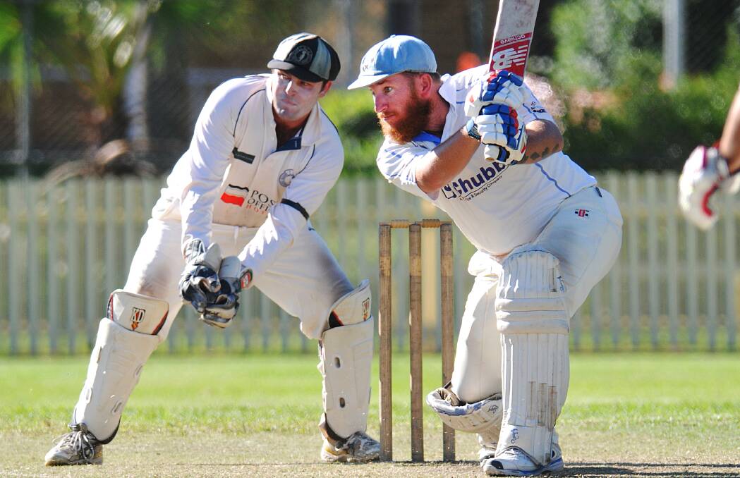 Tamworth attack: Keeper Tom Groth will lead the Tamworth 1s this weekend while big hitting opener Simon Norvill will be sure to feature for the Tamworth 2s.