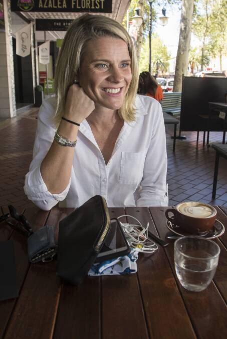 Strong vision: Edwina Sharrock is excited about the prospect of involving big business in her start-up, digital midwife company Birth Beat. Photo: Peter Hardin