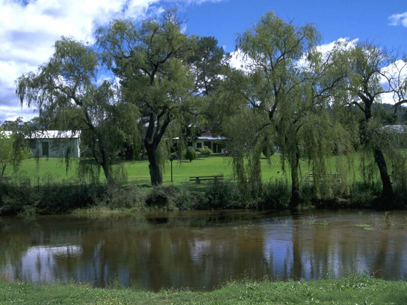 Low flow: The McDonald River running through Bendemeer has dropped to an average daily flow of just 1.2 megalitres, prompting an upgrade of the water restrictions to Level 1.