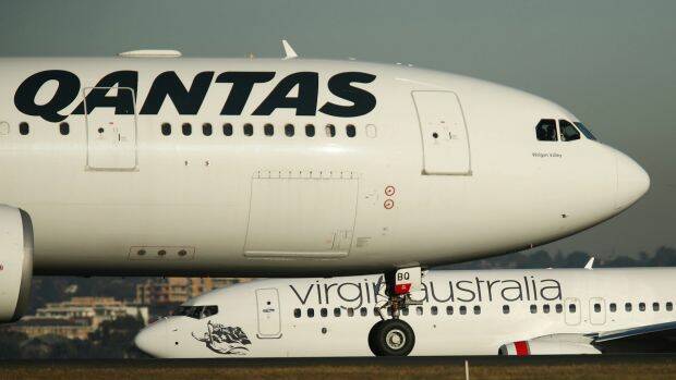 Chaos: Radar issues at Sydney Airport caused both Qantas and Virgin to cancel some flights and delayed others out of Tamworth on Monday morning.