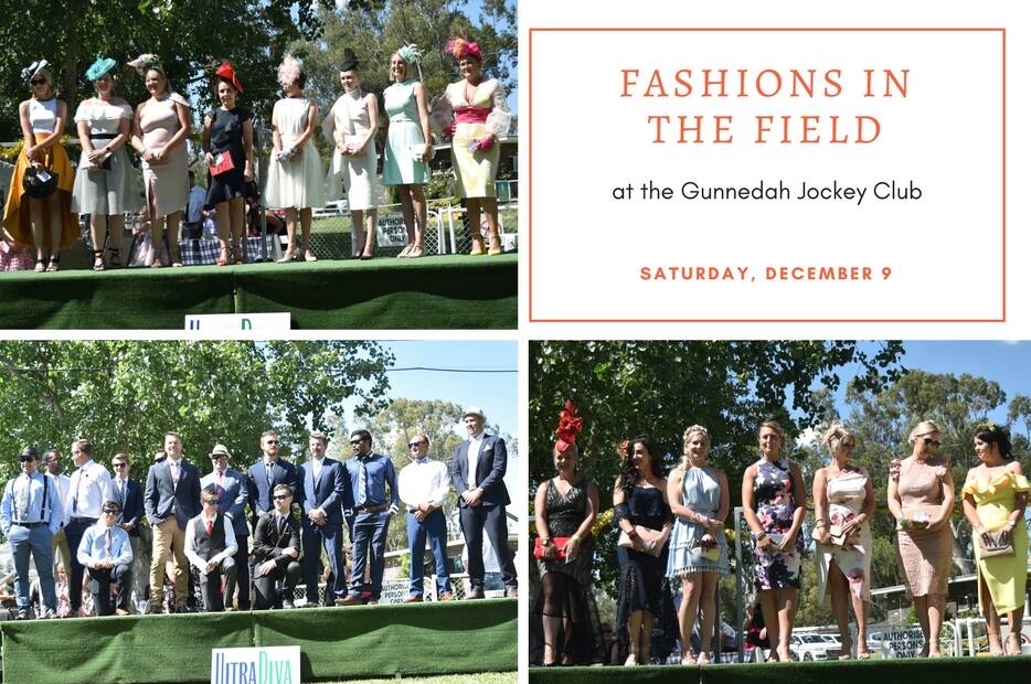 Racegoers staked their claims to be named best dressed at the races.