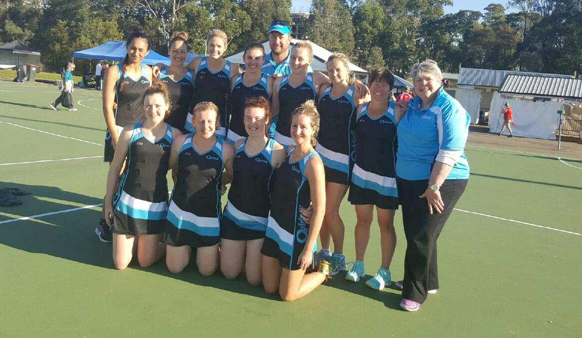 TRIUMPHANT: The Quirindi open side claimed third spot in division two at the championships. Photo: Supplied