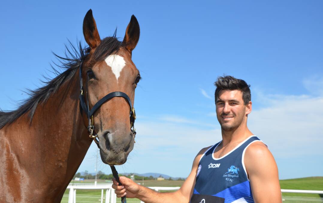 CHAMPIONSHIP BOUT: The Rod Northam-trained After All That and Scone Thoroughbreds flyer Tim Smith will go head-to-head on Sunday.
