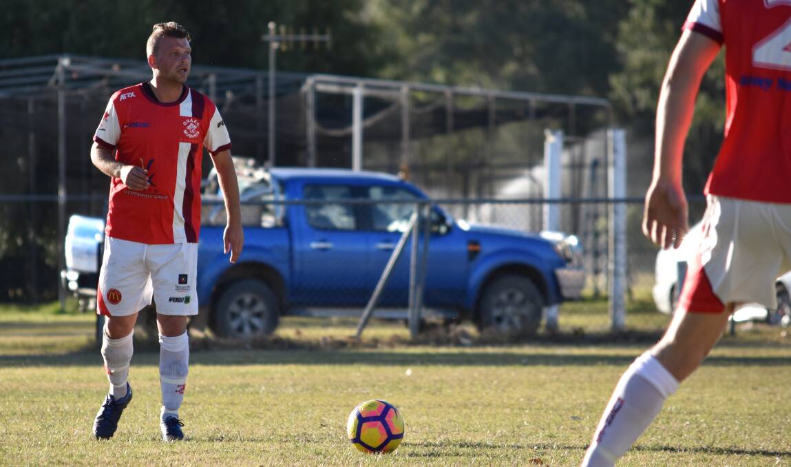 SKIPPER: Oxley Vale Attunga's Adam Watson will co-captain the Northern Inland side to take on the Newcastle Jets at Scully Park. Photo: Ben Jaffrey