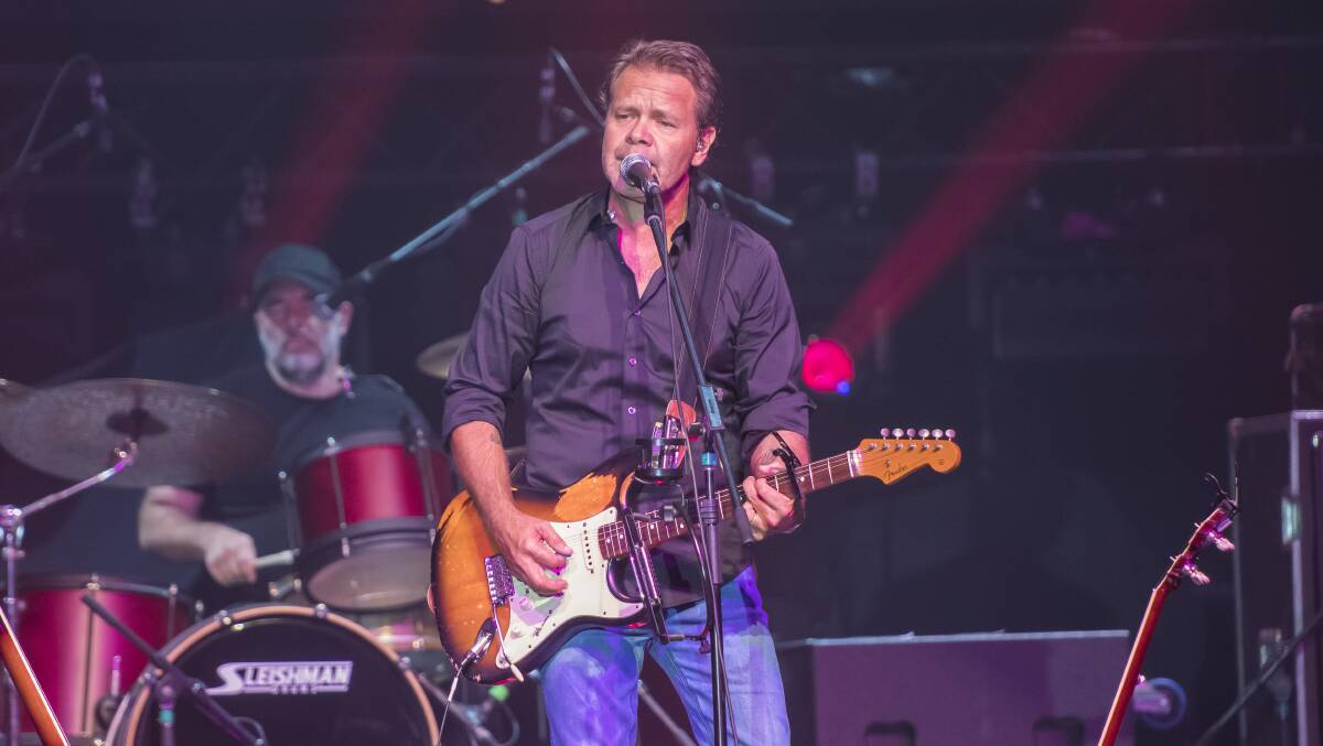 Troy Cassar-Daley was a hit in 2018 and is back for another show at the 2019 TCMF. Photo: Peter Hardin