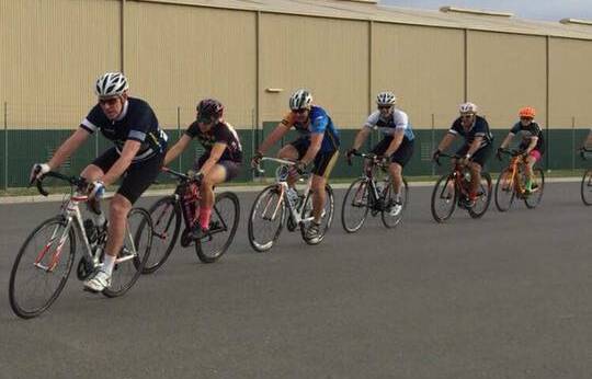 SPEED: Racing at Goddard Lane saw 38 riders turn out on the weekend. Photo: Supplied