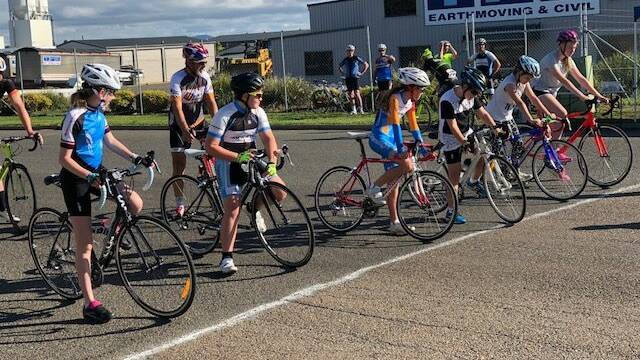 Photos from Tamworth Cycle Club Facebook page.