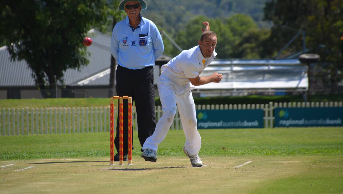 HAUL: Servies captain John Elliot claimed six wickets in his side's defeat of Guyra on Saturday. 