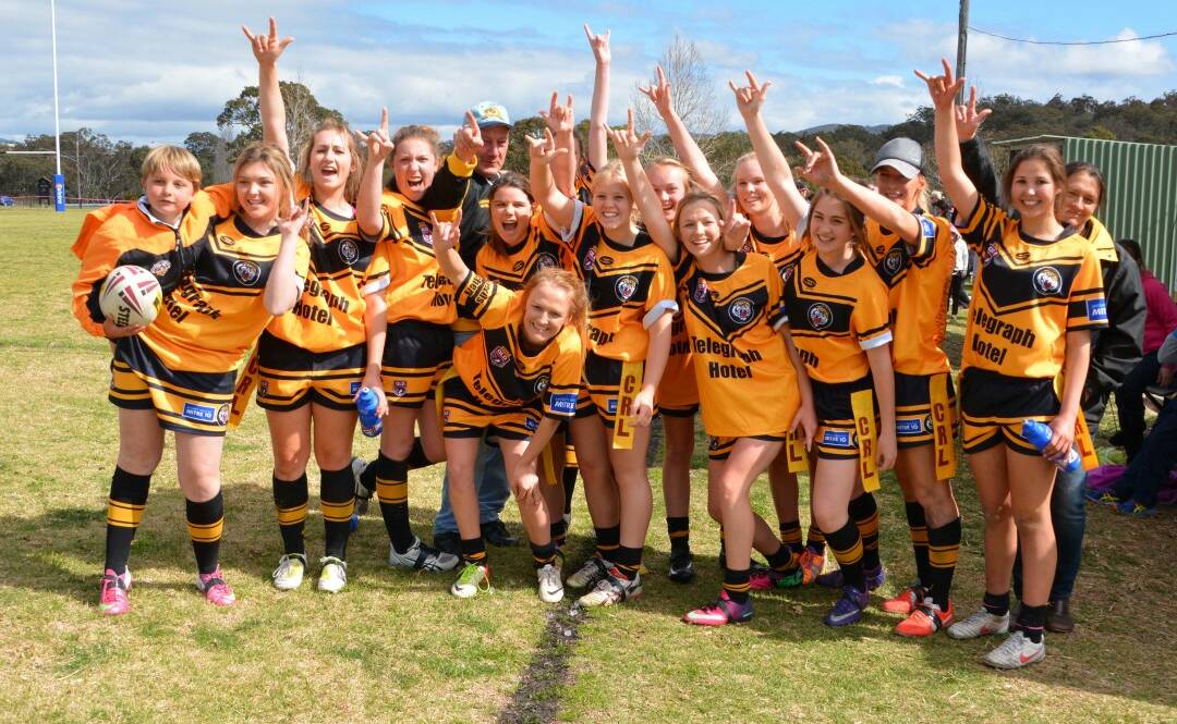JUMP FOR JOY: The league tag team will be back on the field with a return to Group 19 for the Tenterfield Tigers. 