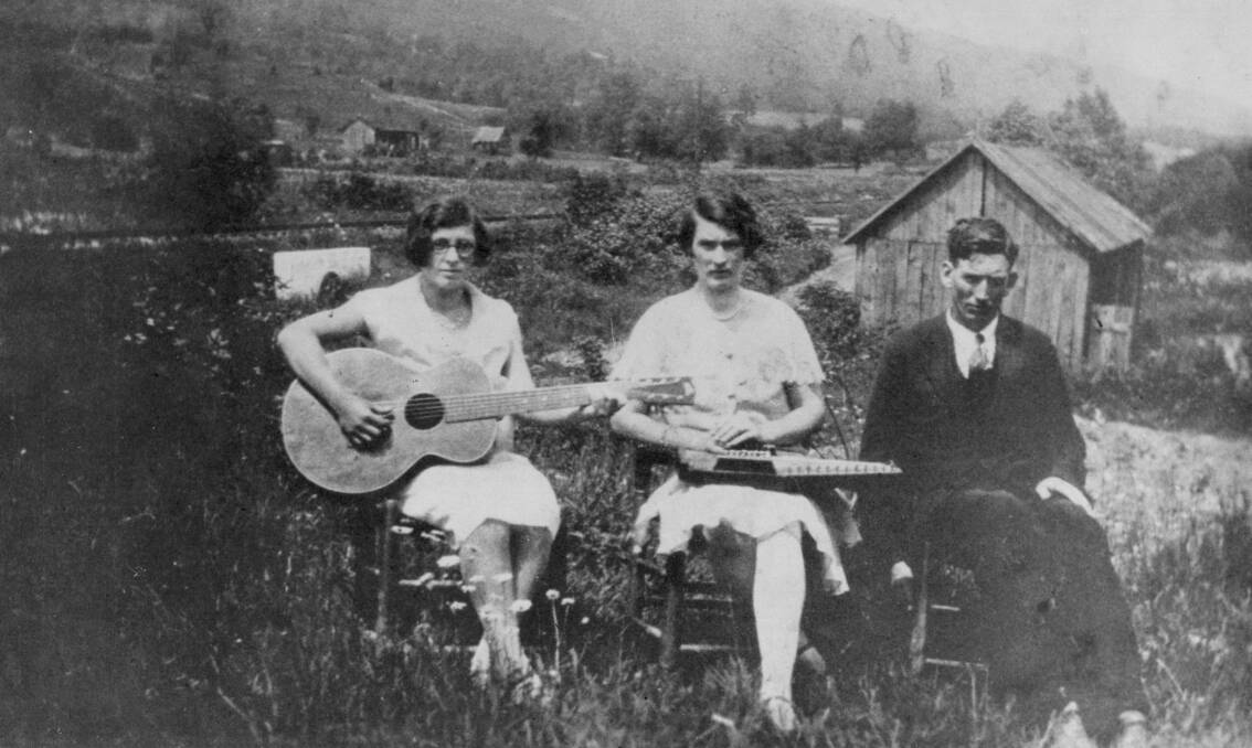 The Carter Family made their first records at Bristol. 
PICTURE: The John Edwards Memorial Foundation Records, #20001, Southern Folklife Collection, Wilson Library, University of North Carolina