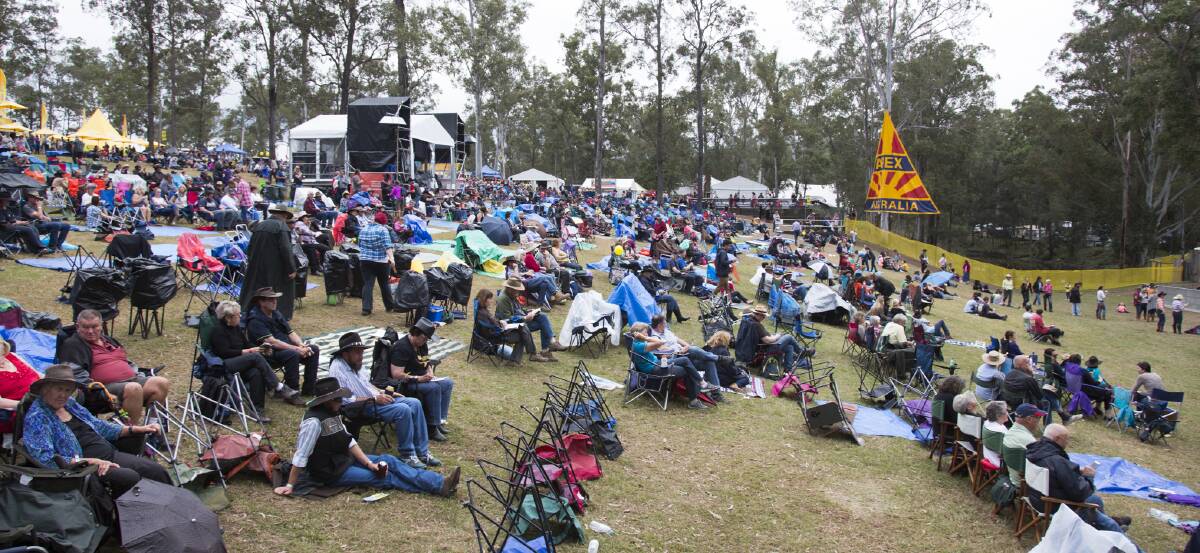 COMMUNITY SPIRIT: The Gympie Music Muster attracts thousands of fans to Amamoor Creek State Forest every August.